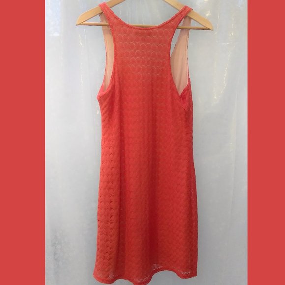 Sanctuary Red/Orange Sleevless Dress - Picture 2 of 12